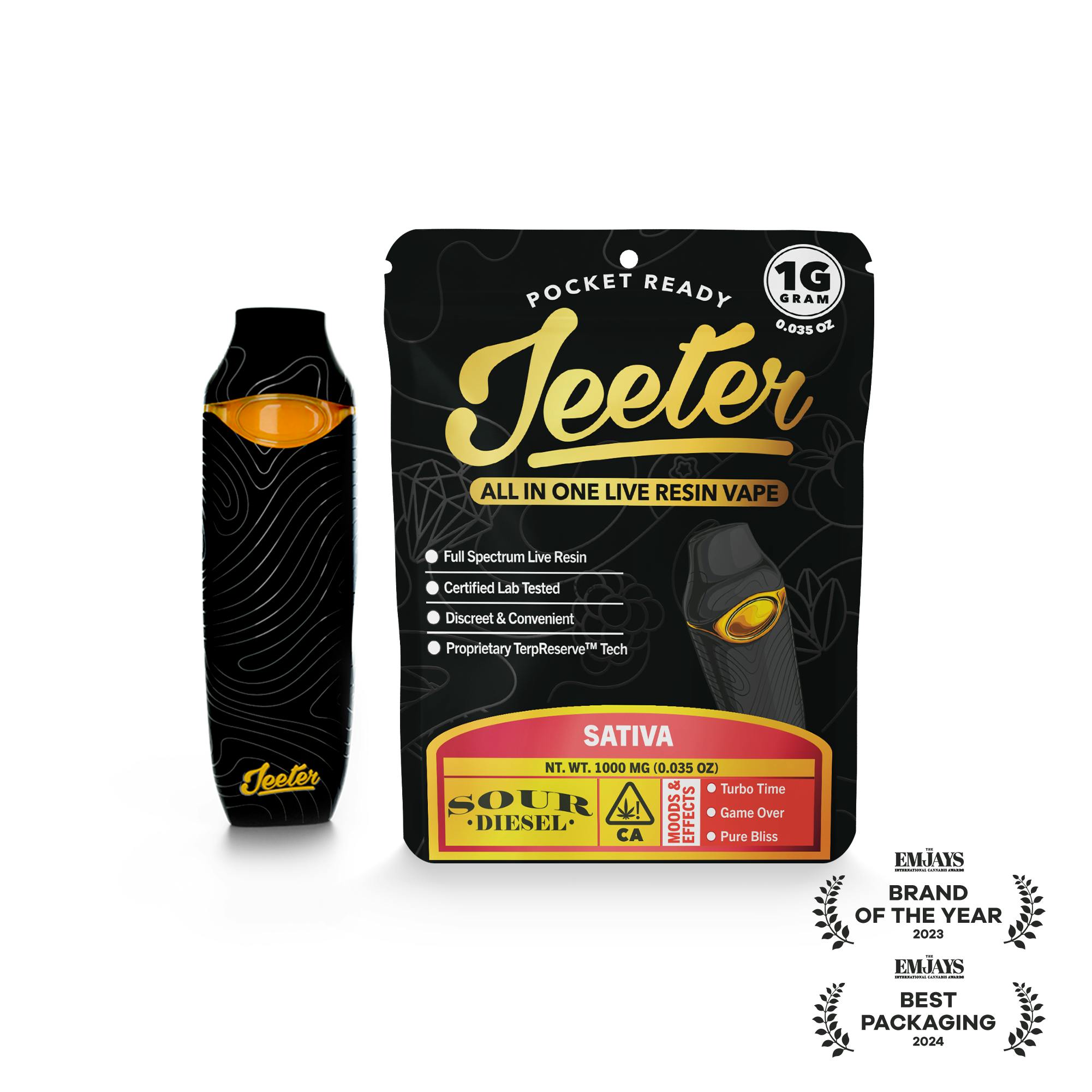 Jeeter — Sour Diesel