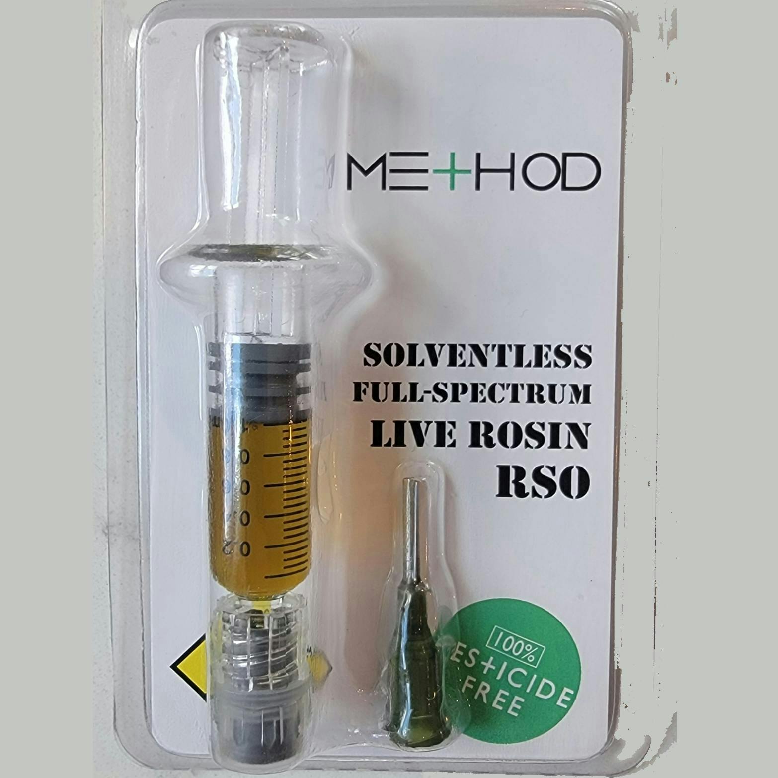 Method | Live Rosin RSO | Syringe | 1g by Method