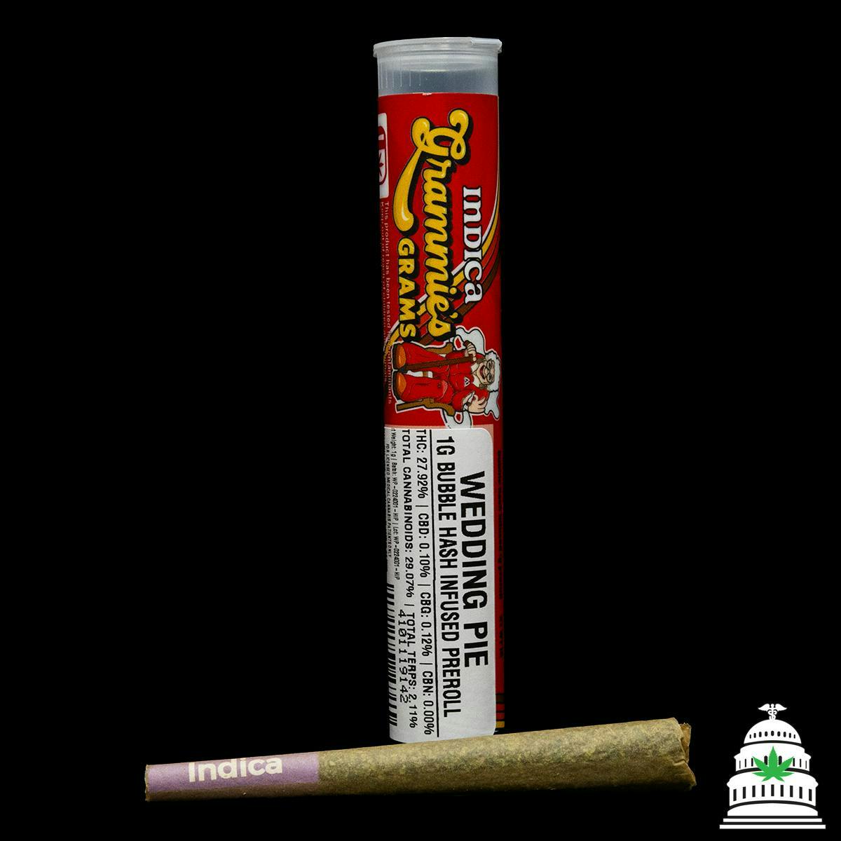 Method | Wedding Pie | Bubble Hash Infused Joints | 1g by Method