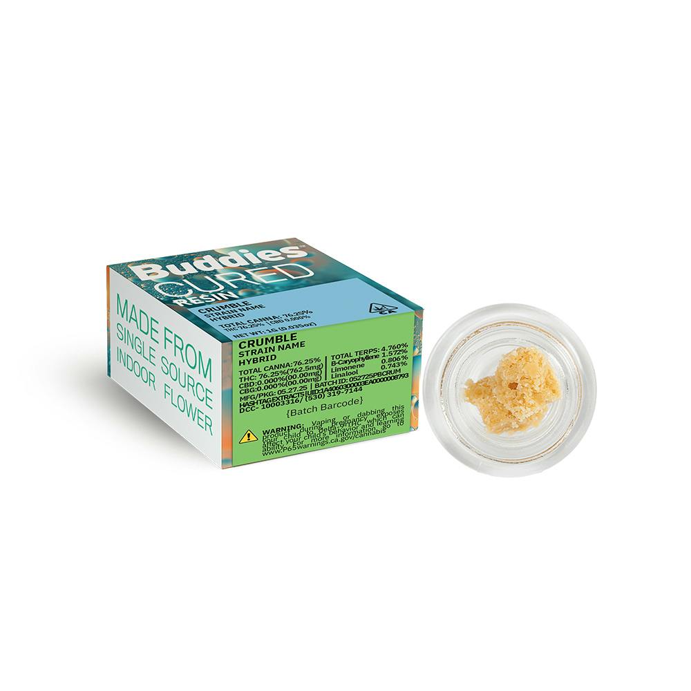 Buddies Brand — Black Bubblegum Horchata
