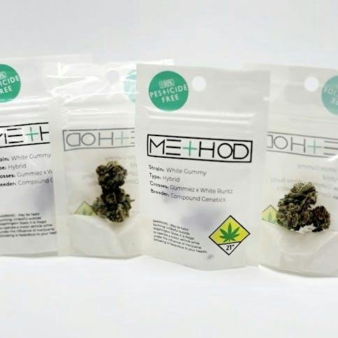 Method | White Gummies | Big Buds | 1g by Method
