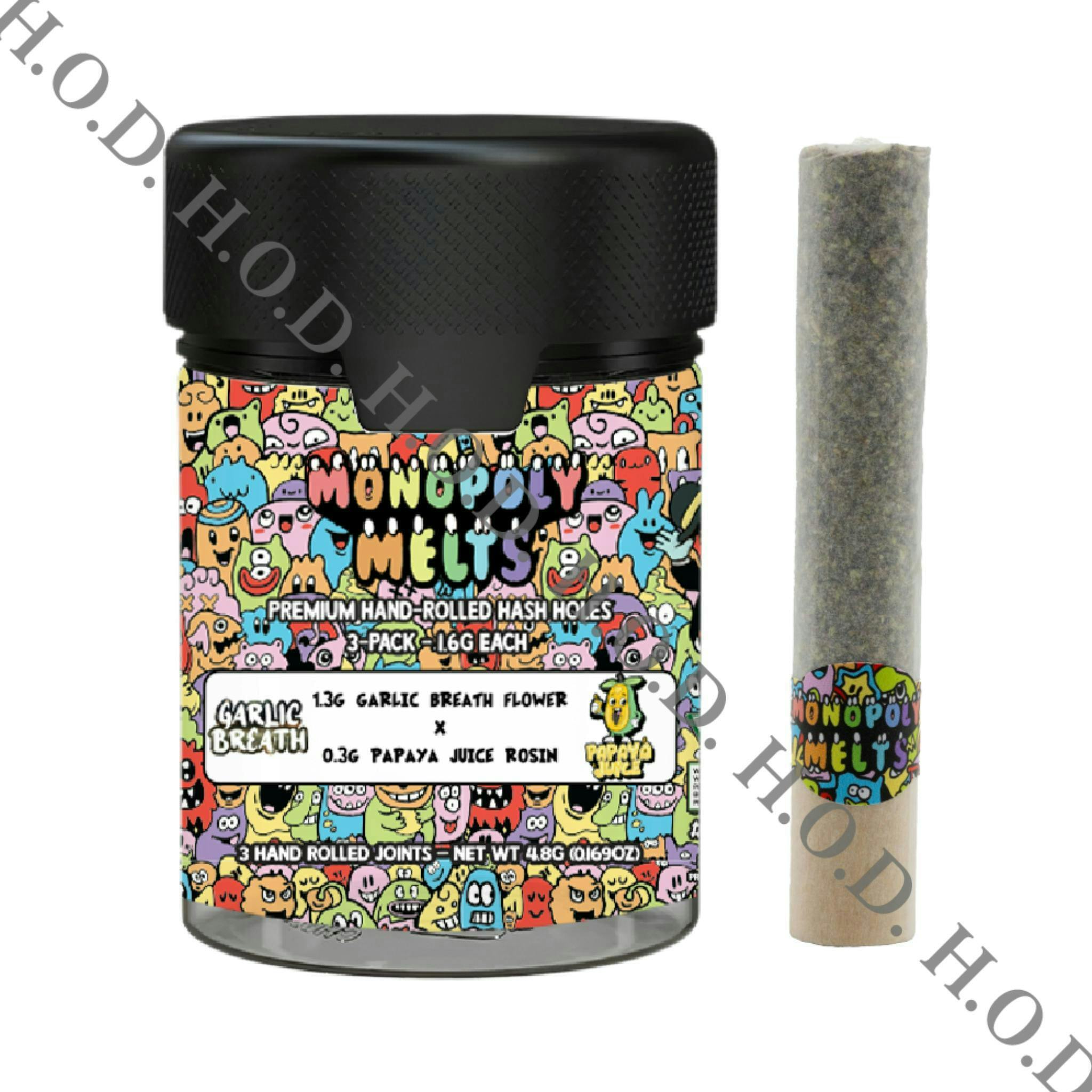 Monopoly Melts | Barbie Runtz x Zquishee | Infused Joints | 1.6g each ...
