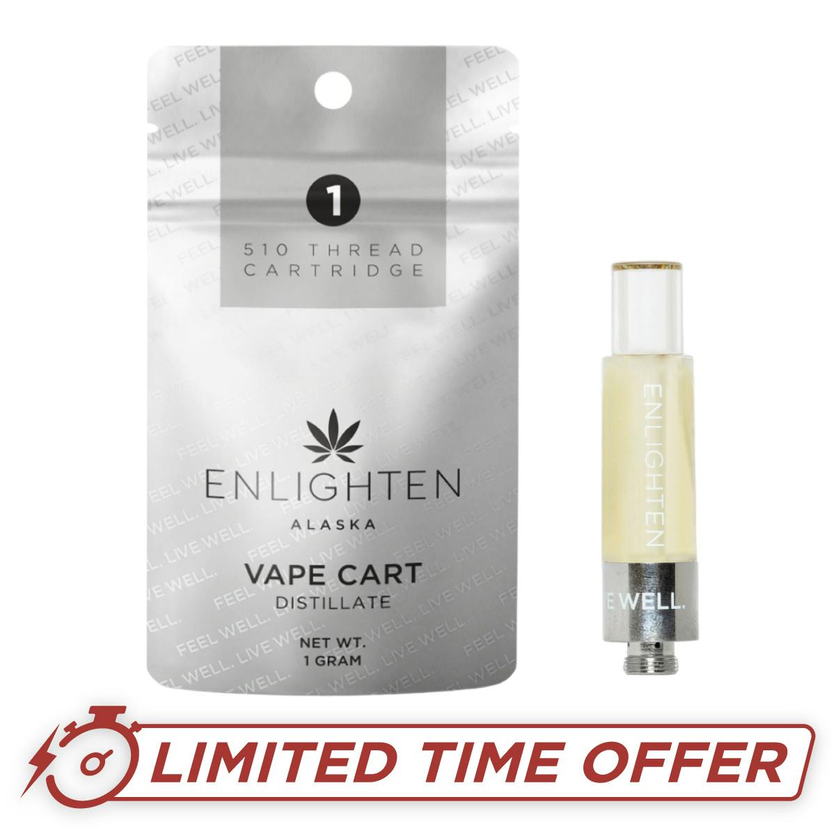 Limited Edition: Rocket Pop Distillate Cartridge - 1g
