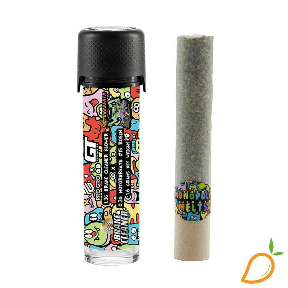 Monopoly Melts | Brake Cleaner x Motorbreath | Infused Joints | 1.6g