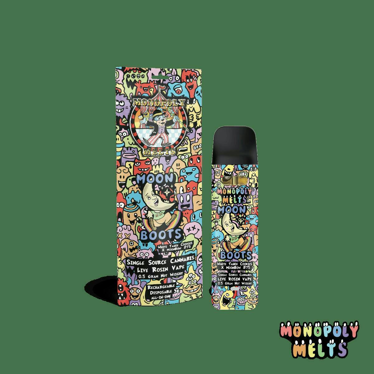 Monopoly Melts | Zquirt | Live Rosin Disposable | 1g by Monopoly Melts