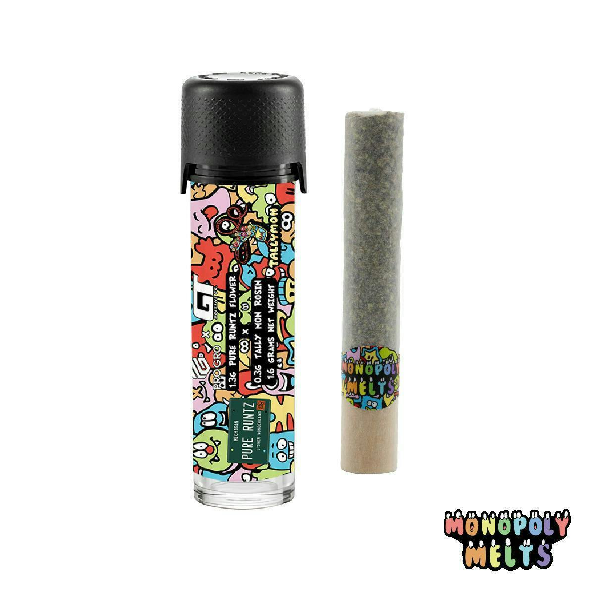 Monopoly Melts | Grape Juice x Pink Guava | Infused Joint | 2.5g by Monopoly Melts