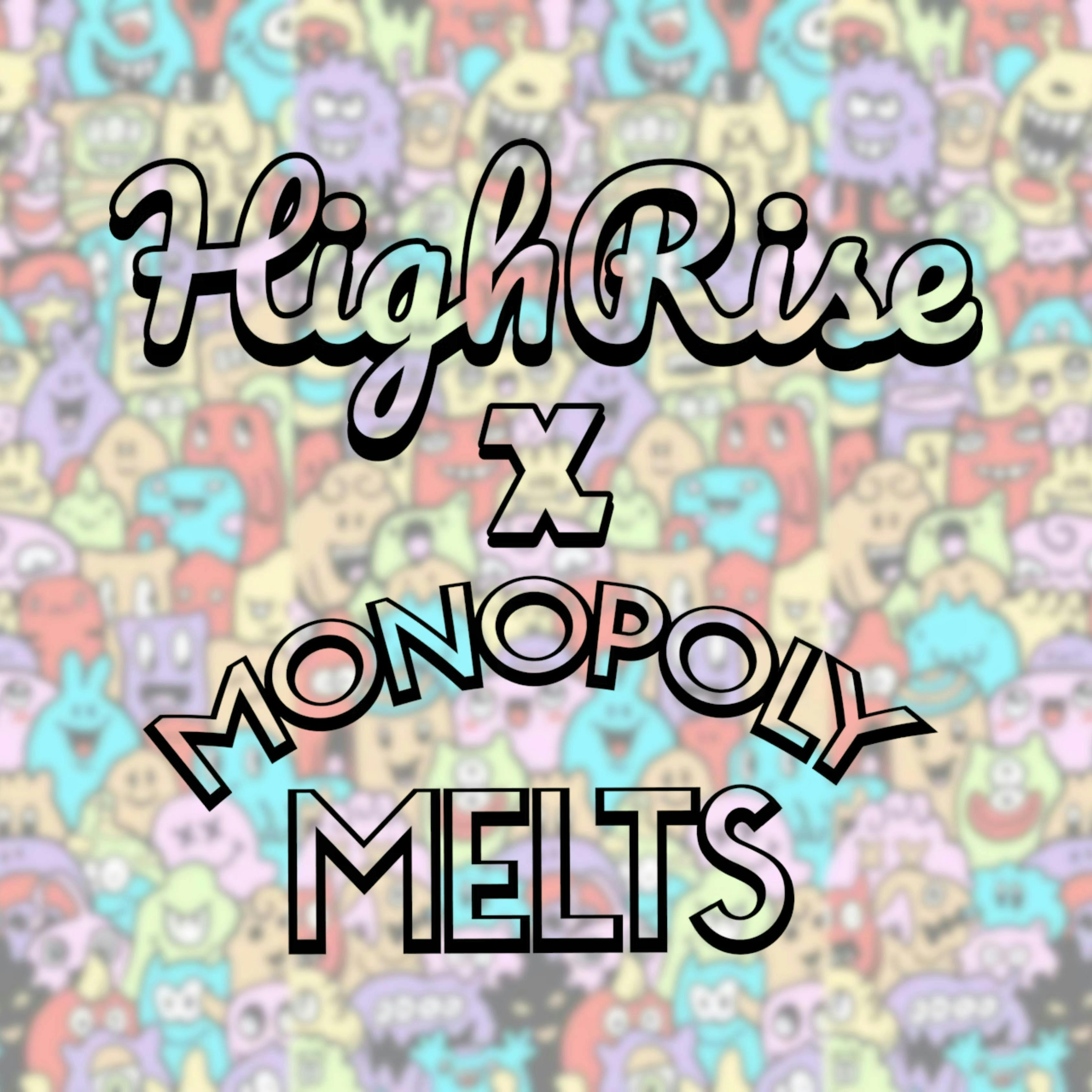 Monopoly Melts | Lemon Cherry Papaya x Tally Mon | Infused Joint | 2g