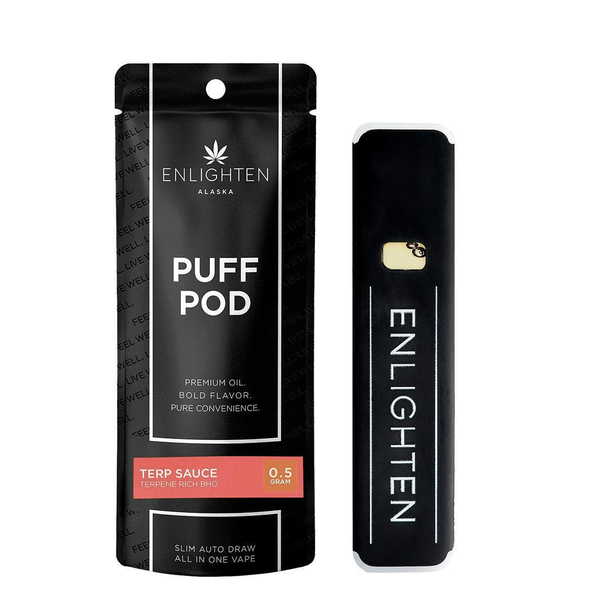 StrawLemon Jello Terp Sauce Puff Pod - .5g