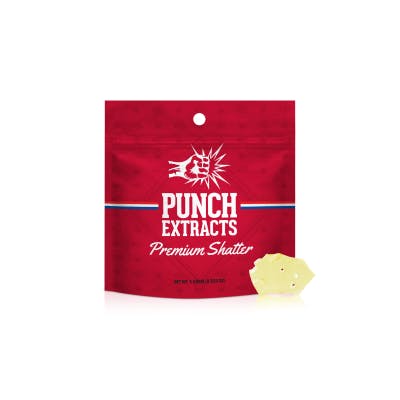 PUNCH EDIBLES & EXTRACTS — Bho Shatter