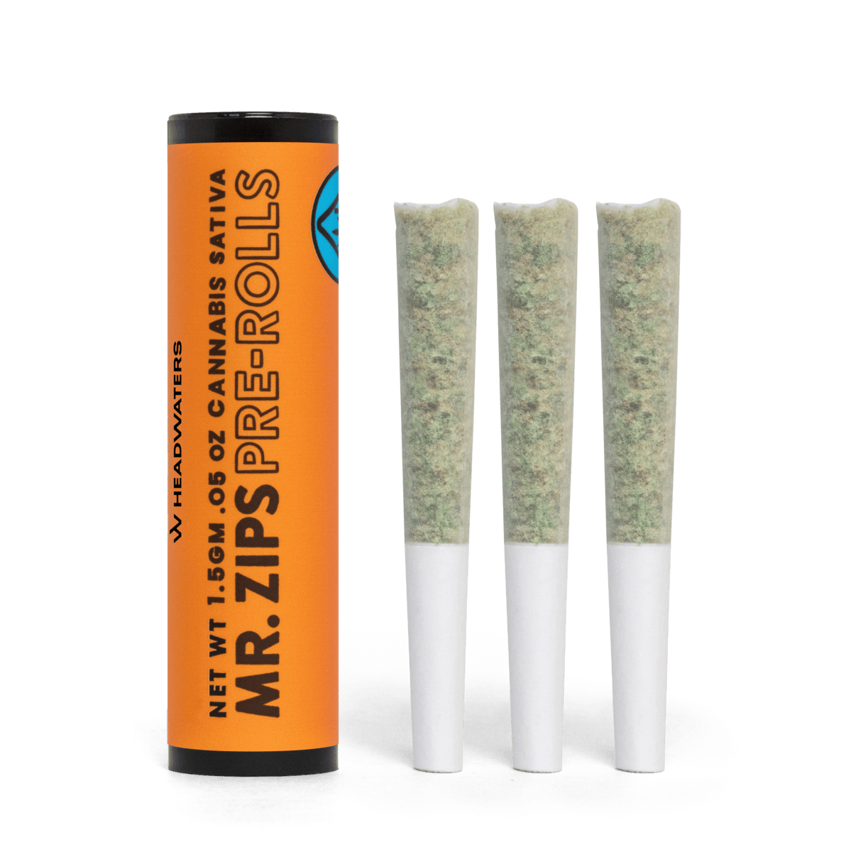 MR. ZIPS | Cheetah Haze | Sativa | Pre-Roll | 3-Pack 0.5g by MR. ZIPS