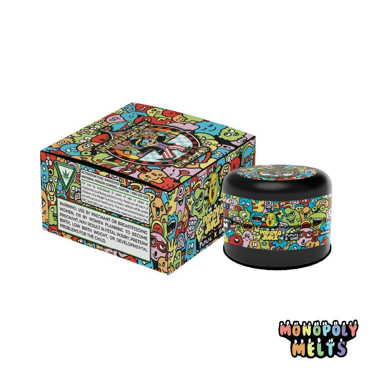 Monopoly Melts | Papaya Juice | Rosin | 1g by Monopoly Melts
