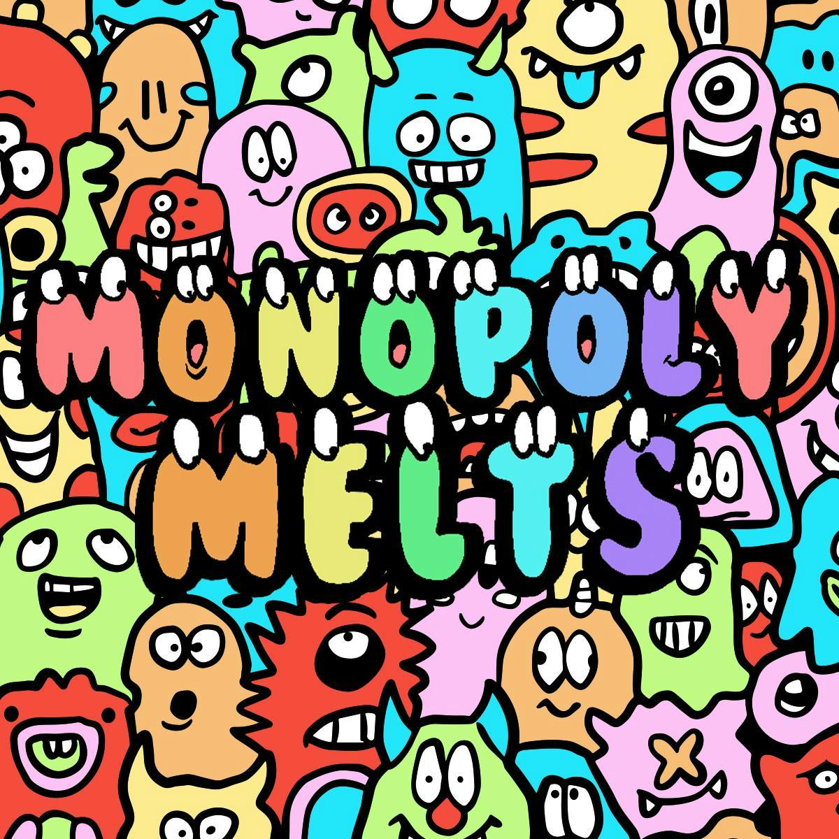 Monopoly Melts | Rainbow Belts | Disposable | 0.5g