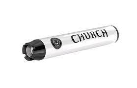 Church Cannabis | Battery | White by Church Cannabis Company
