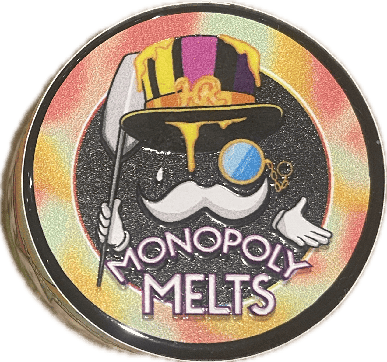 Monopoly Melts | Rainbow Sherb | Live Rosin | 1g by Monopoly Melts
