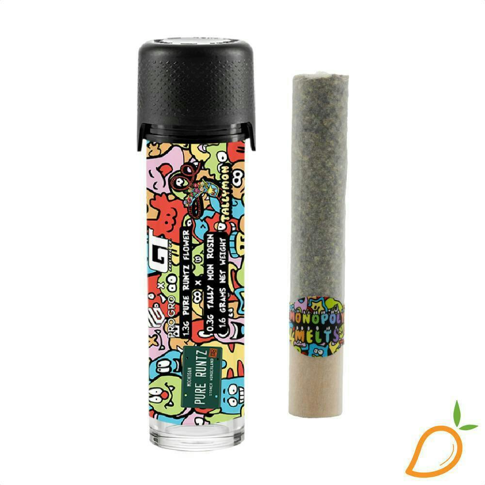 Monopoly Melts | Zquirt & Zquirt | Infused Joint | 1.6g