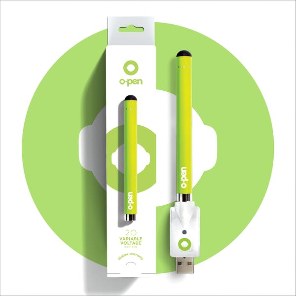 O.pen | O.pen 2.0 Battery - Green by O.pen