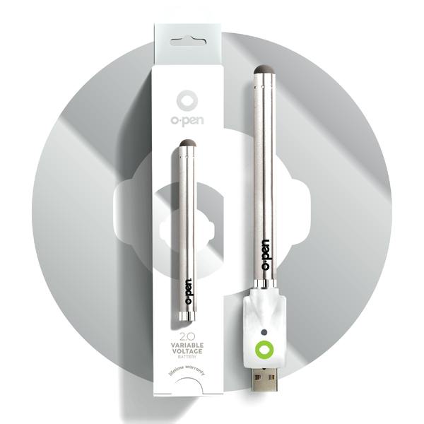 O.pen | O.pen 2.0 Battery - Stainless Steel