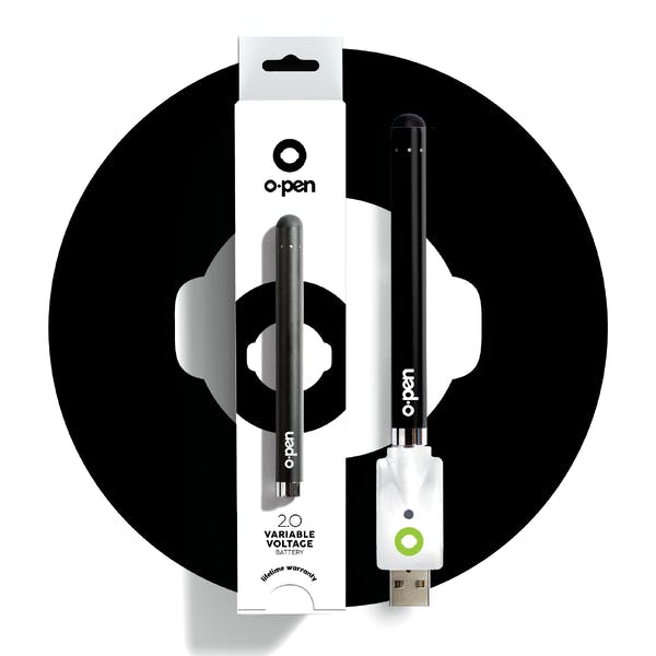 O.pen | O.pen 2.0 Battery - Black by O.pen