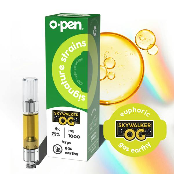 O.pen | Euphoric Skywalker OG | Signature Strains Cartridge | 1g by O.pen
