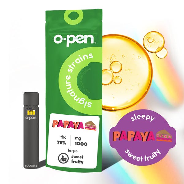 Sleepy Papaya Cake Strains