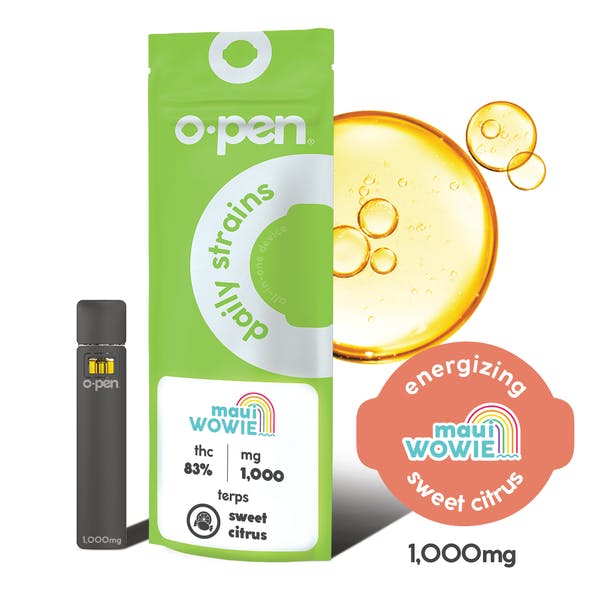 O.pen | Energizing Maui Wowie | Daily Strains AIO | 1g by O.pen