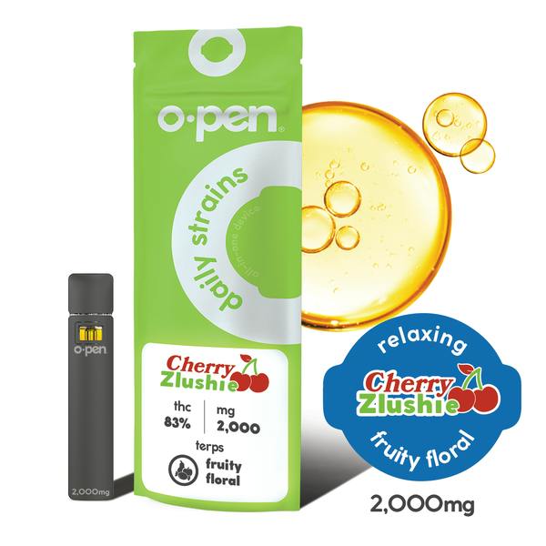 O.pen | Relaxing Cherry Zlushie | Daily Strains AIO | 2g by O.pen