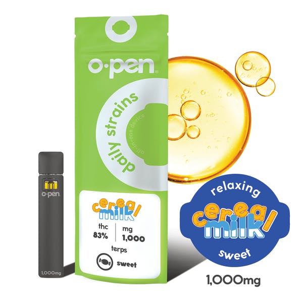 O.pen | Relaxing Cereal Milk | Daily Strains AIO | 1g by O.pen