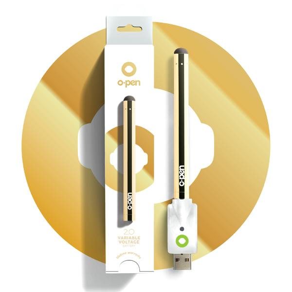 O.pen | O.pen 2.0 Battery - Rose Gold by O.pen