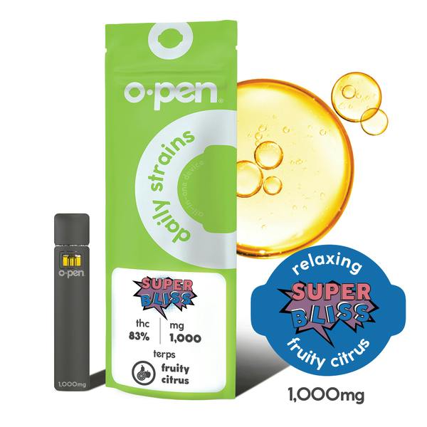 O.pen | Relaxing Super Bliss | Daily Strains AIO | 1g