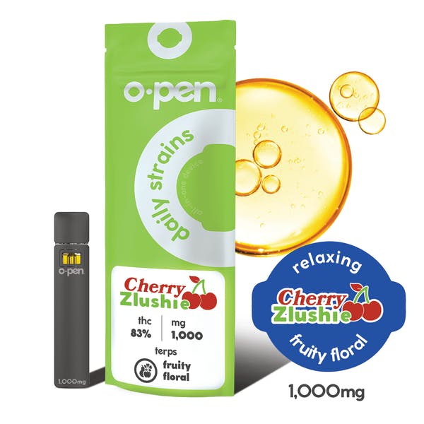 O.pen | Relaxing Cherry Zlushie | Daily Strains AIO | 1g by O.pen