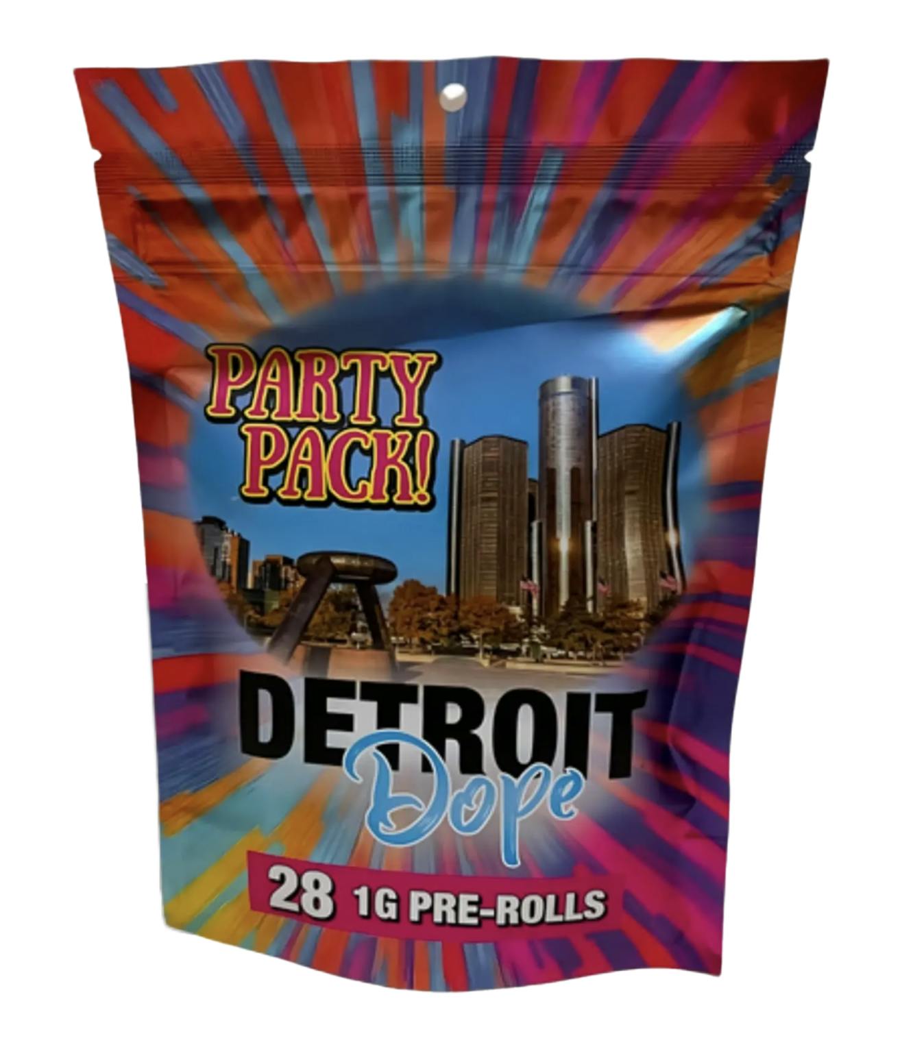 Detroit Dope | Geloreoz | Party Pack Joints | 1g ea | 28pk