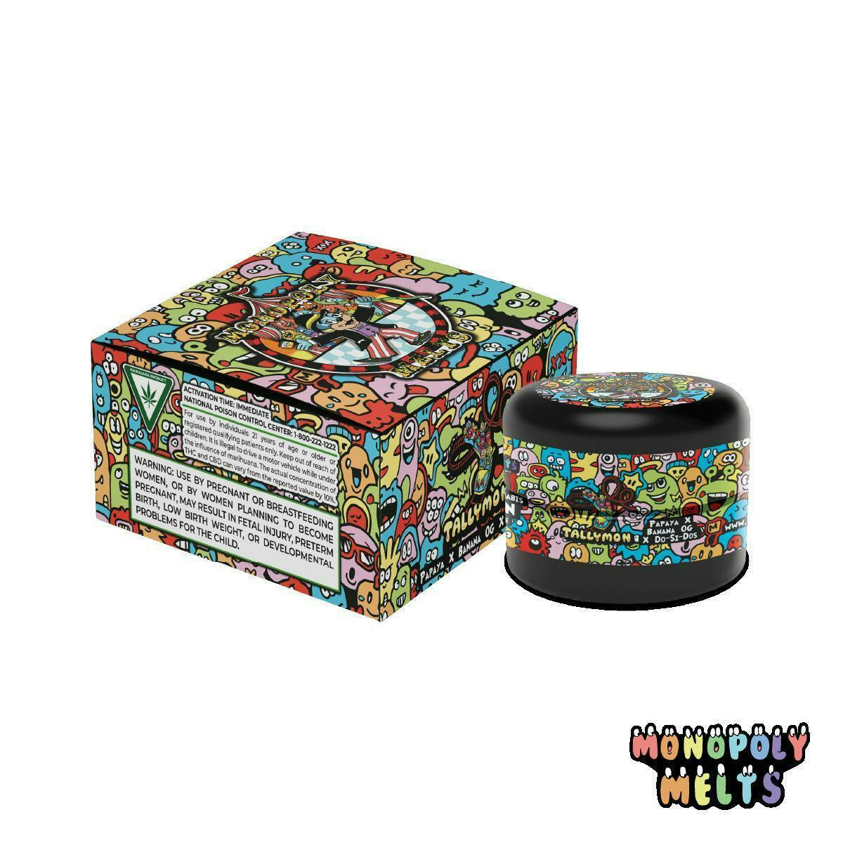 Monopoly Melts | Tallymon | Rosin | 1g by Monopoly Melts