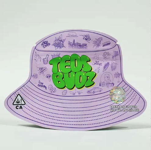 TEDS BUDZ — P.b. Crunch