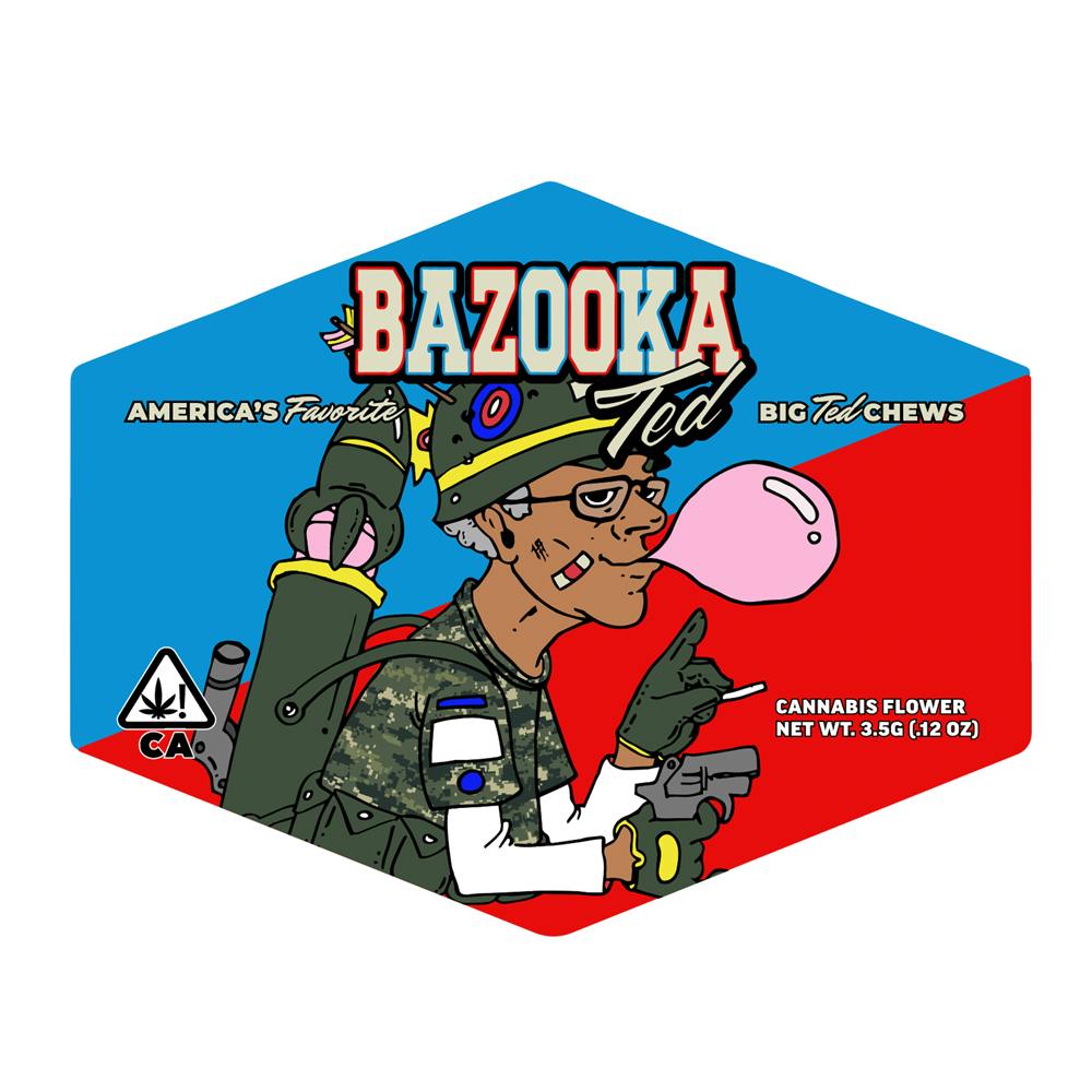 TEDS BUDZ — Bazooka Joe