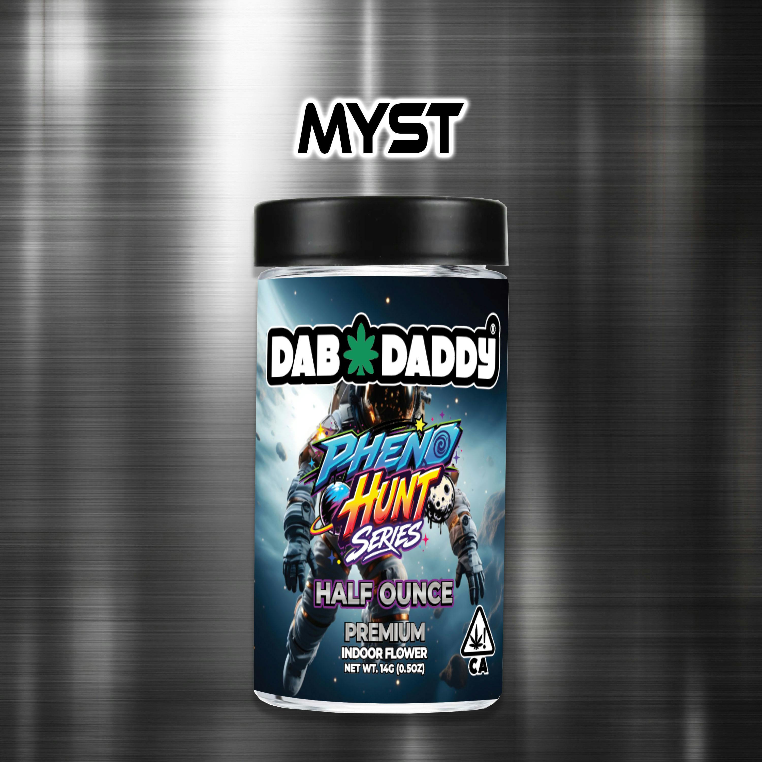 Pheno Hunter Myst Flower Dab Daddy® 14g Premium Indoor Flower