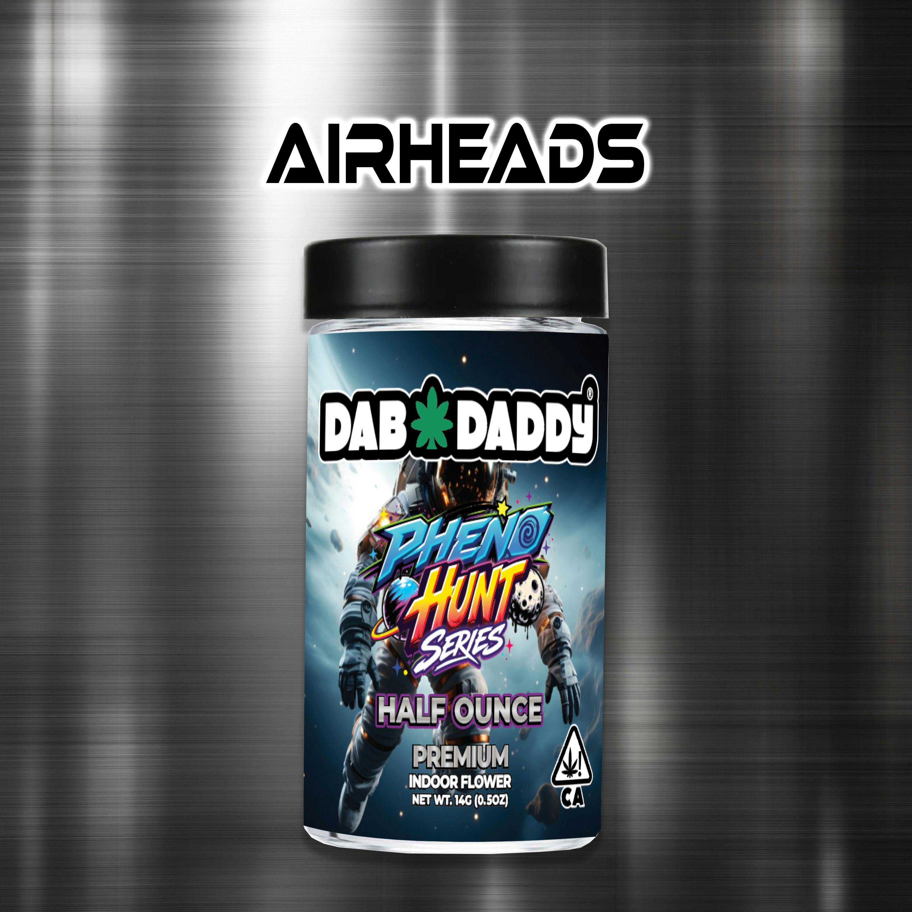 Pheno Hunter Airheads Flower Dab Daddy® 14g Premium Indoor Flower