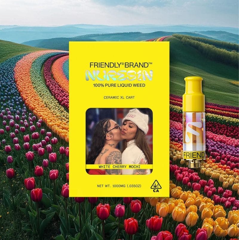 Friendly Brand: White Cherry Mochi - Cured Nuresin 510