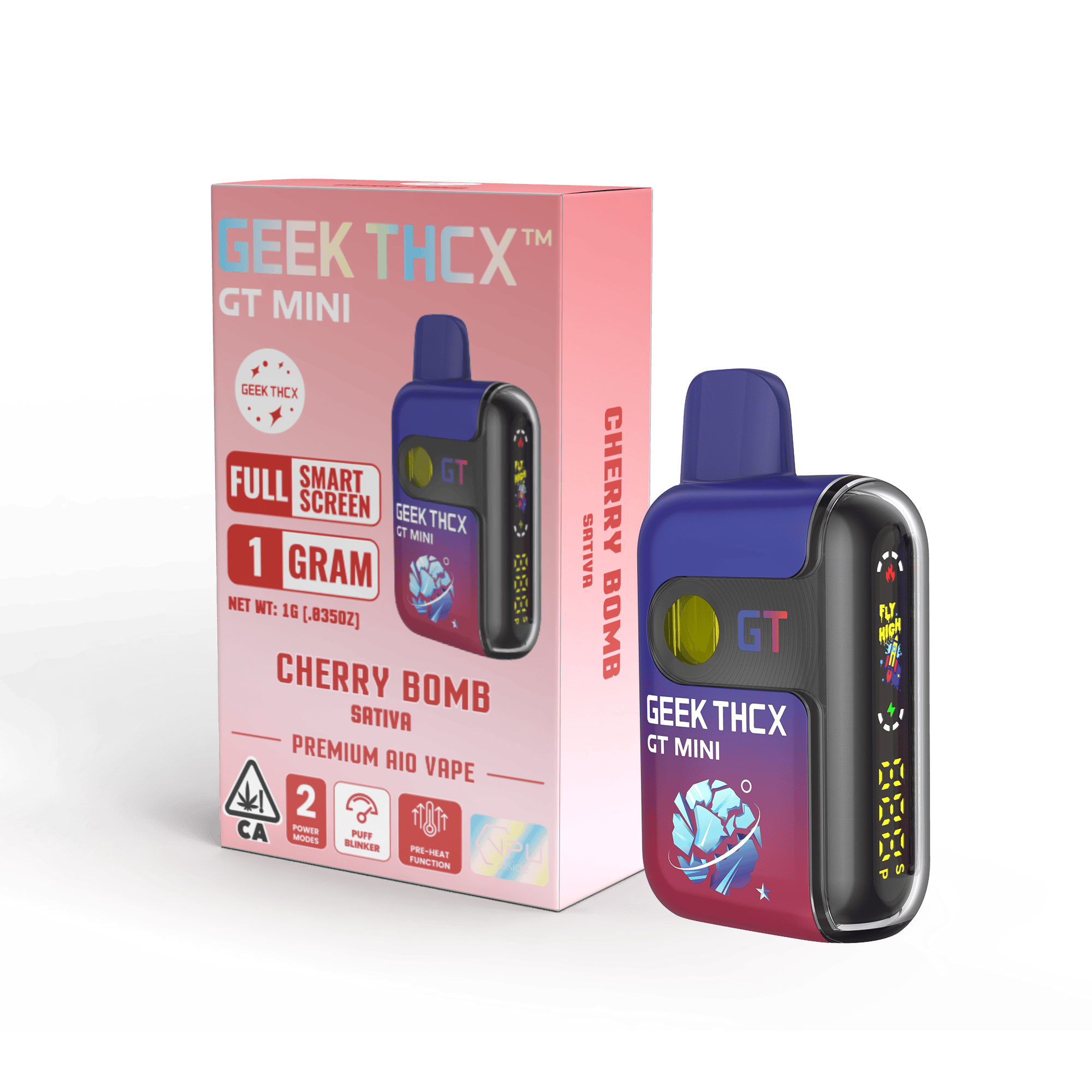 Geek THCx — Cherry Bomb
