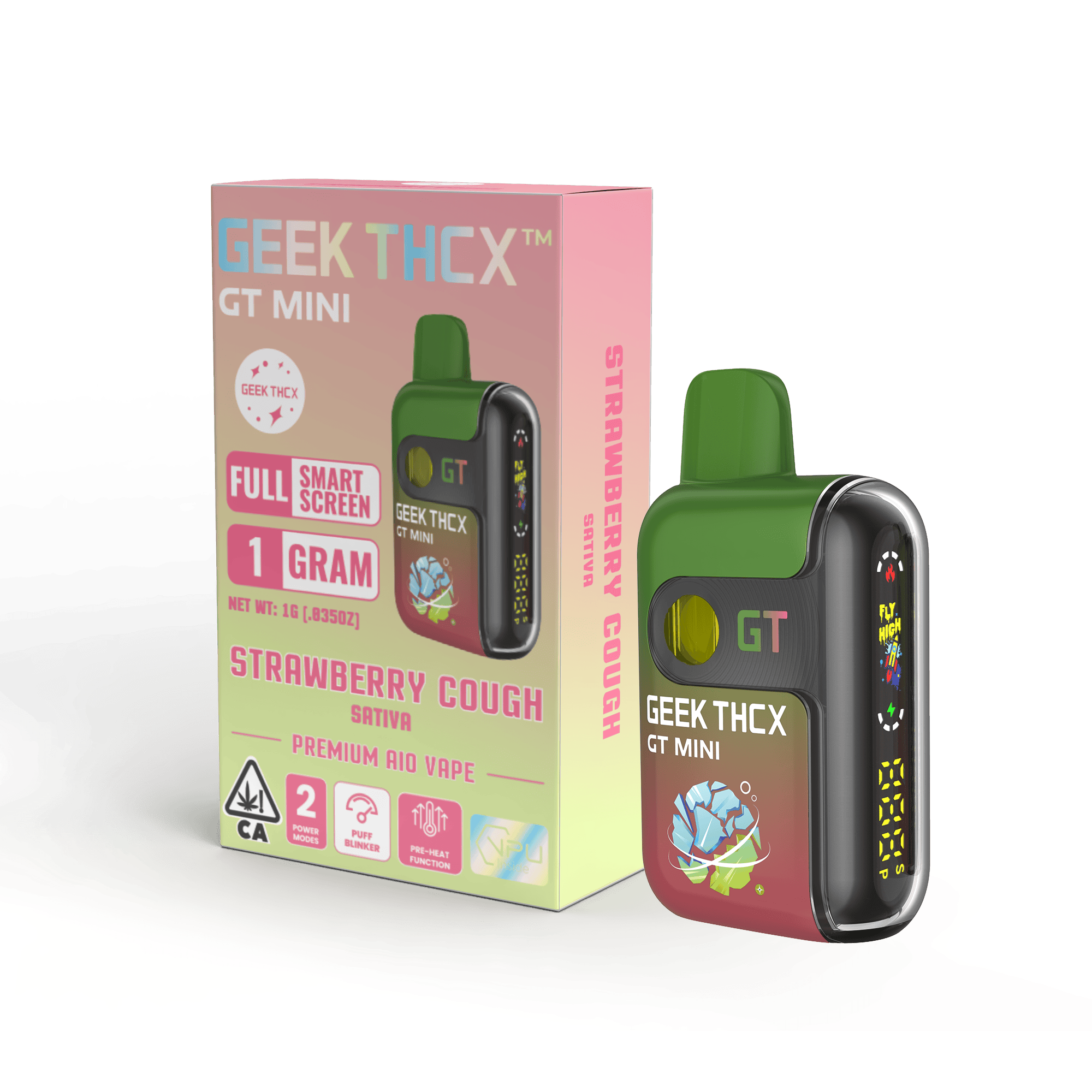 Geek THCx — Strawberry Cough