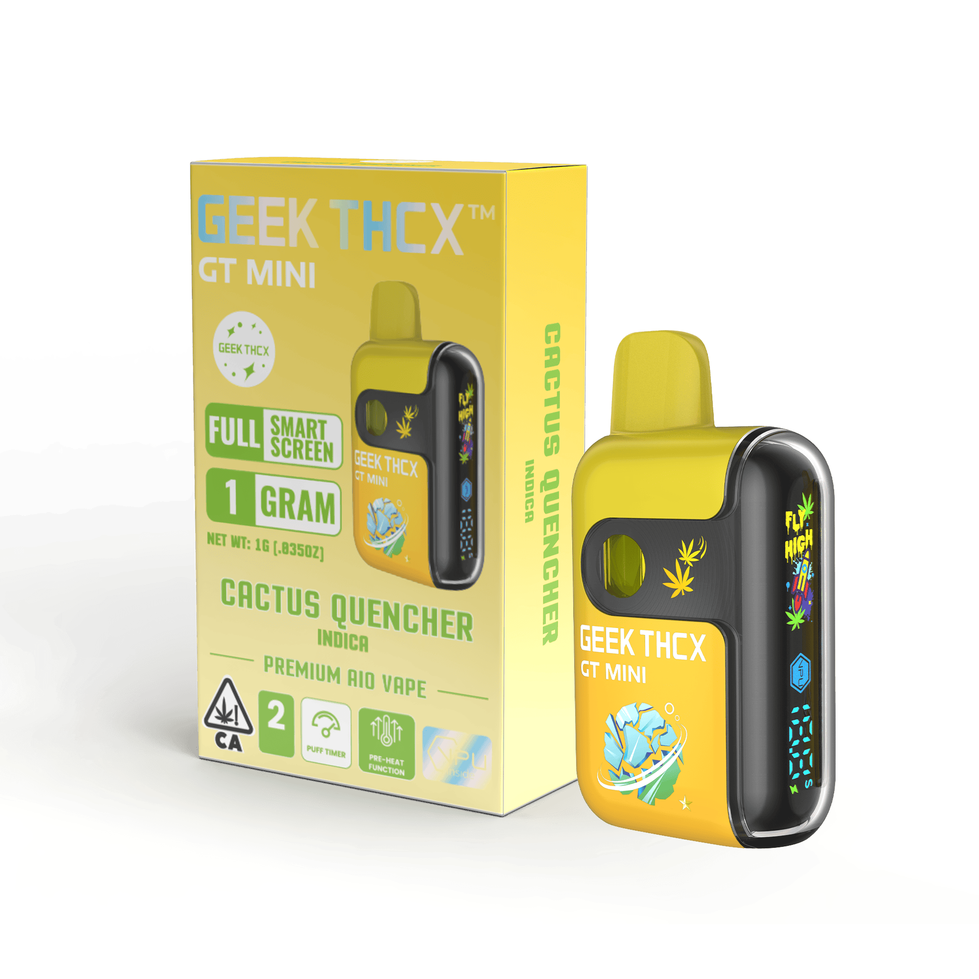 Geek THCx — Cactus Quencher