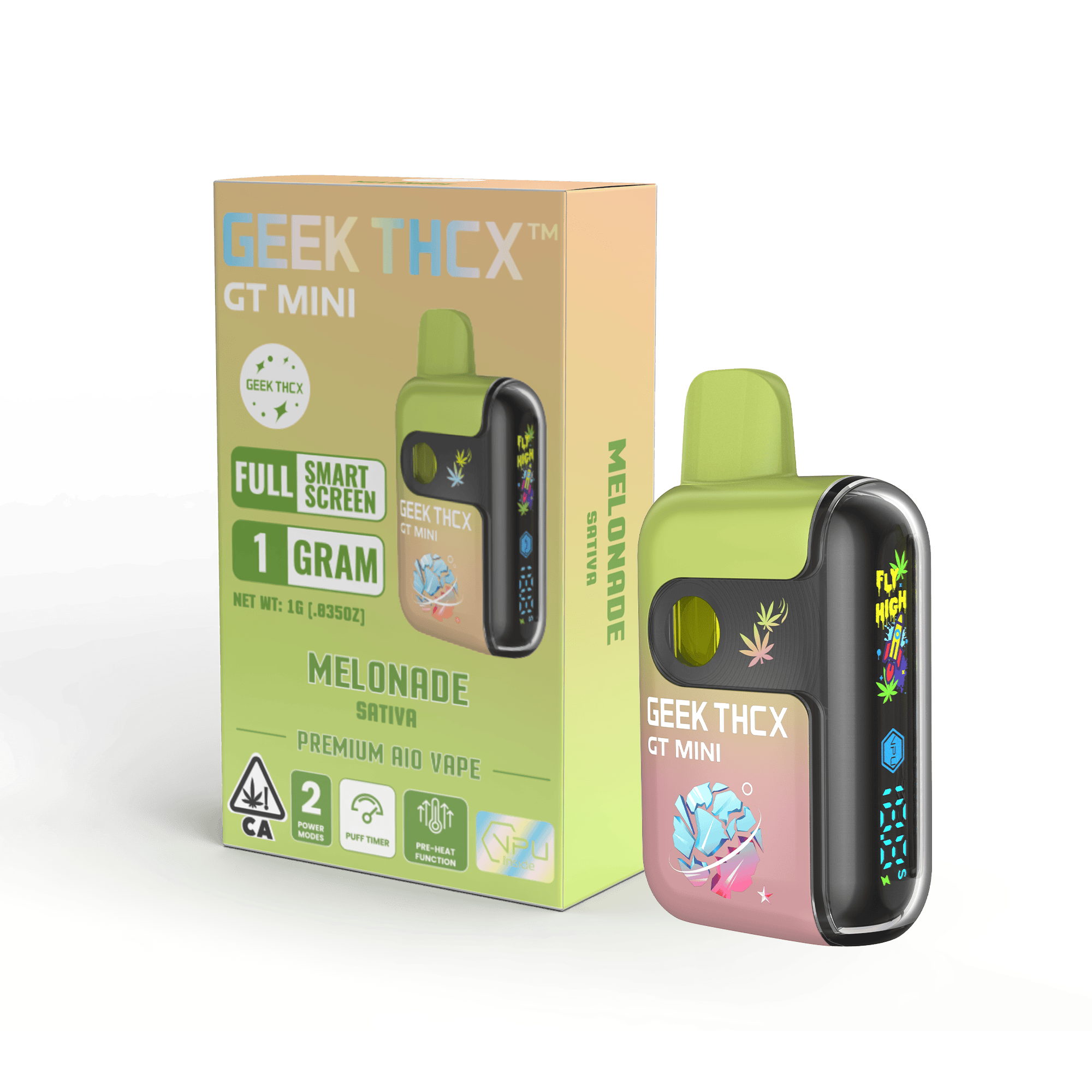 GEEK THCX | Melonade | Disposable | 1g by Geek Thcx