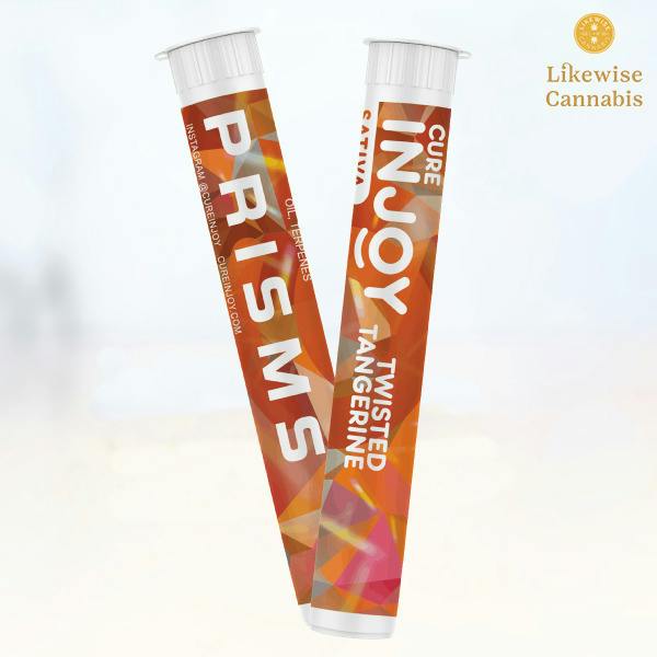 Twisted Tangerine | Infused Joints | 1.5g