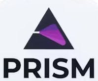 Prism | Tall Beaker Single Stack | red | Bongs