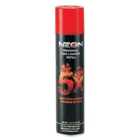 300ml Butane Refill Neon | Accessories
