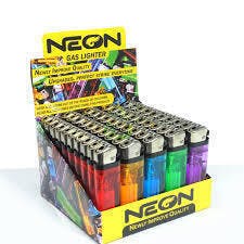 Gas Lighter | Neon | Accessories