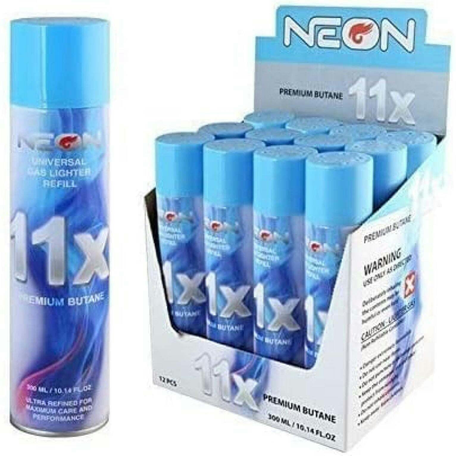 Neon 11x Butane - One Size | Accessories