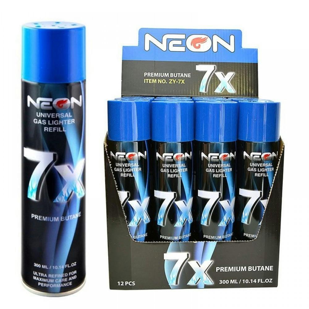 Neon Butane Gas Refill | Accessories