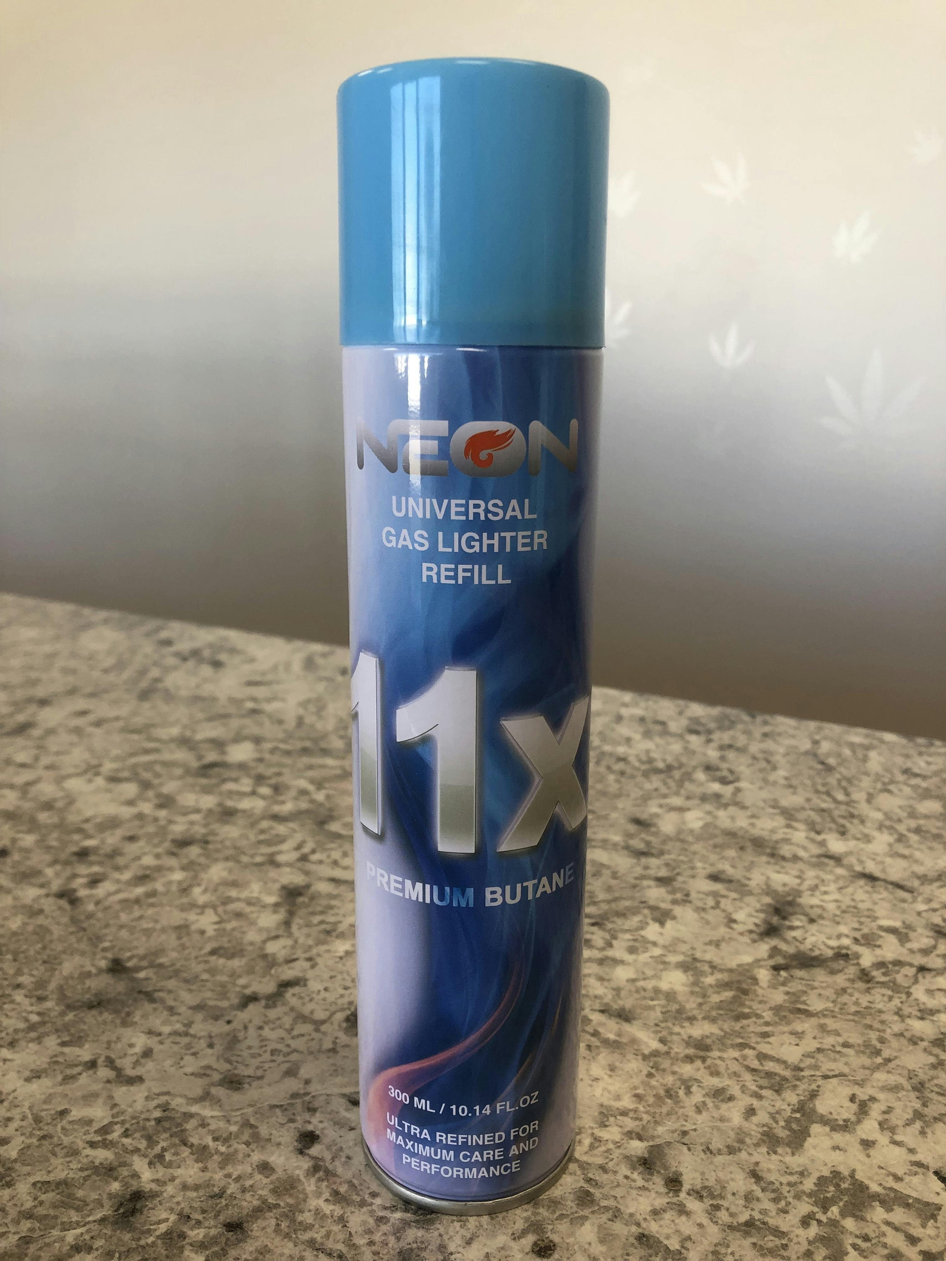 11x Butane NEON | Accessories