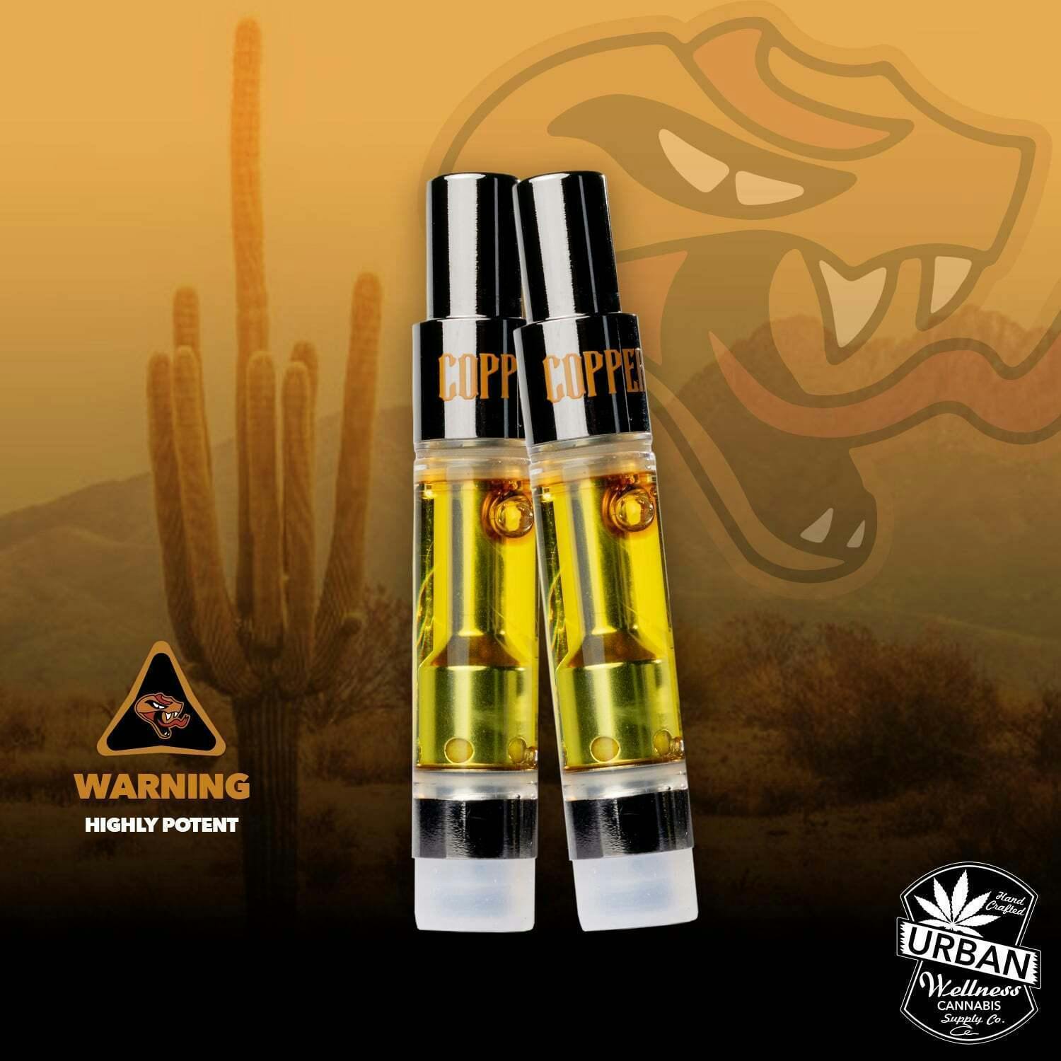 Lemon Skunk | Cartridge | 1g at Urban Wellness Express Dispensary - Isleta