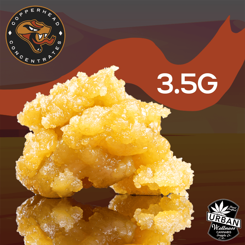 Black Papaya | Solvent | Crumble | 3.5g